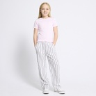 Leinenhose "Roxy striped star"
